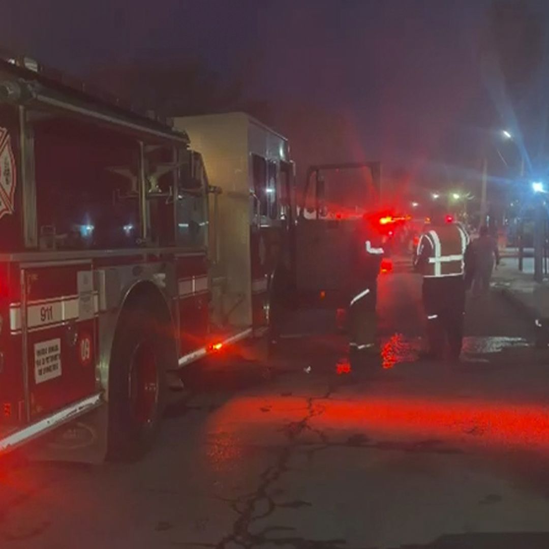 Se Incendia Centro de Acopio en Colonia Compresora en Torreón